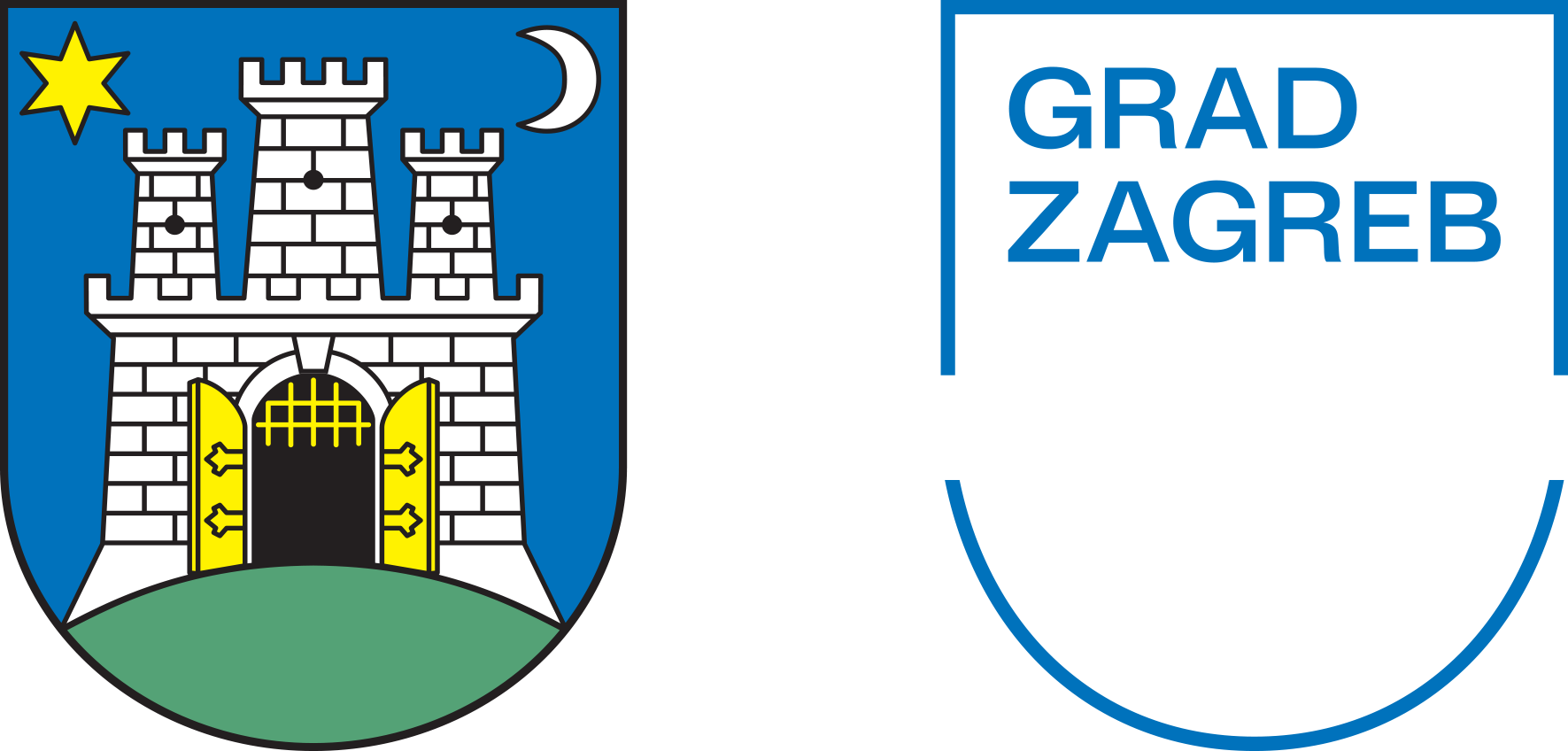 Grb+Grad Zagreb logo_boja_horizontalno